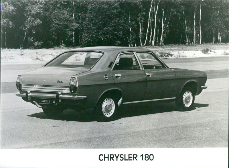 Chrysler 180 - Vintage Photograph