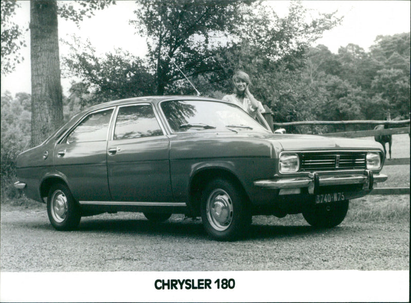 Chrysler 180 - Vintage Photograph