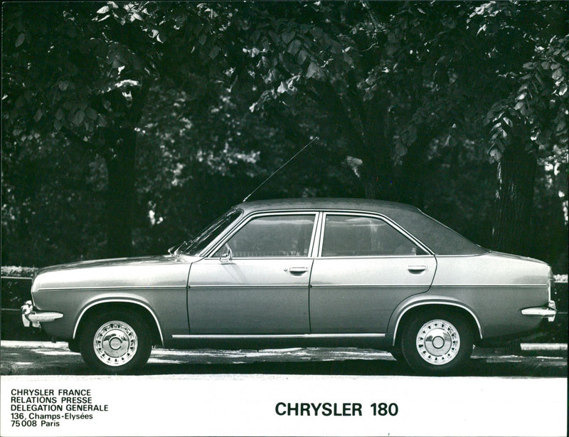 Chrysler 180 - Vintage Photograph