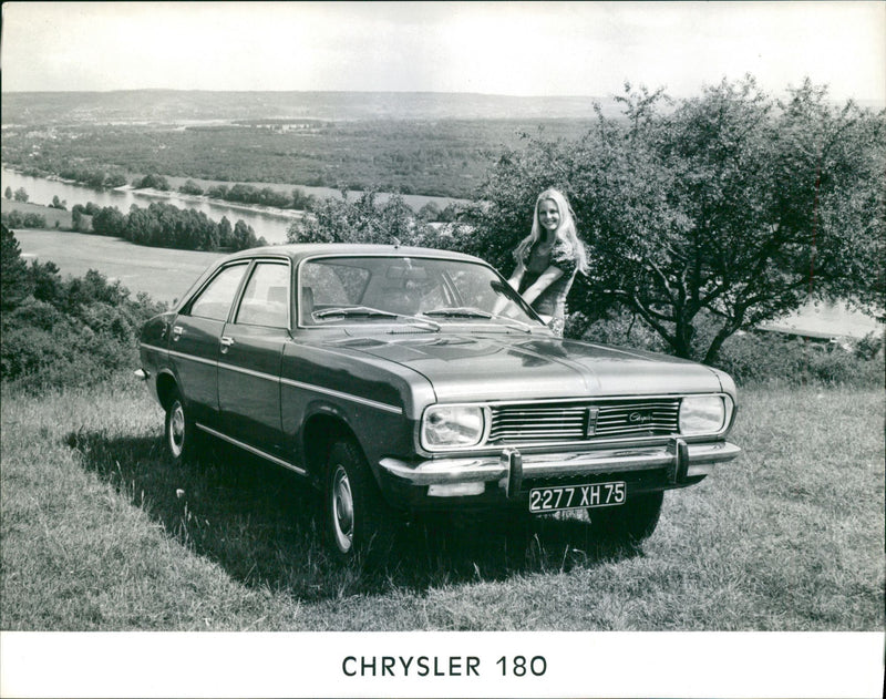 Chrysler 180 - Vintage Photograph