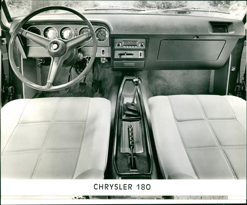 Chrysler 180 - Vintage Photograph