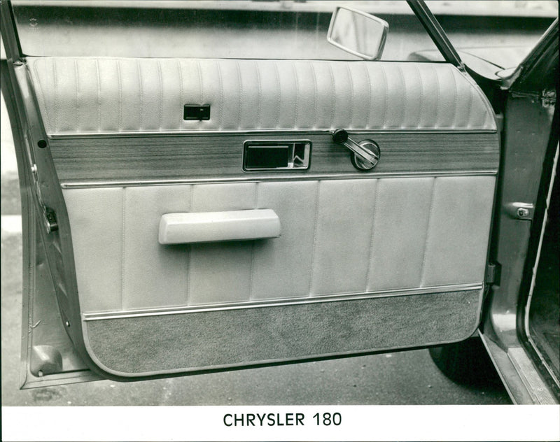 Chrysler 180 - Vintage Photograph