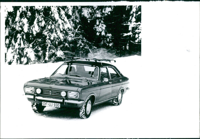 Chrysler 2 Liter - Vintage Photograph