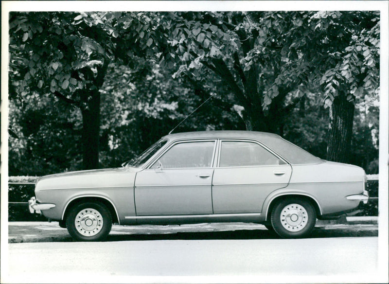 1973 Chrysler 180 - Vintage Photograph