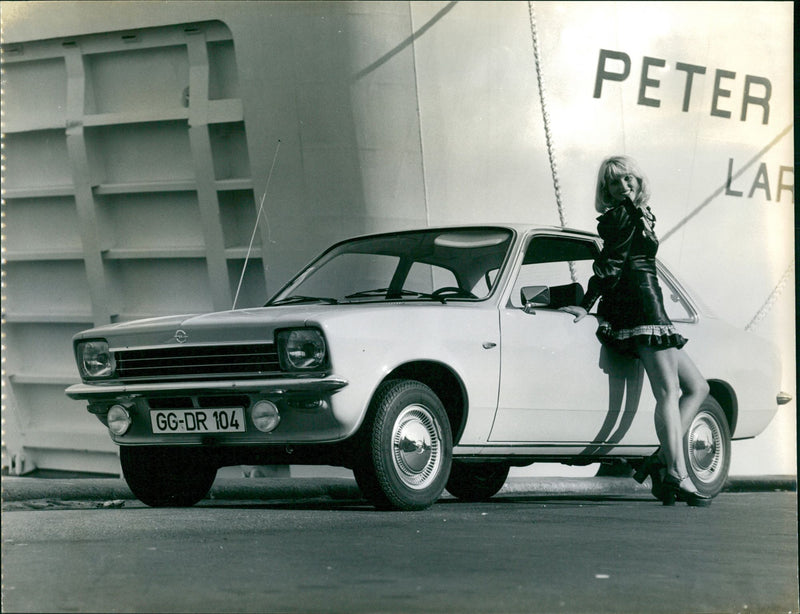 Opel - Vintage Photograph