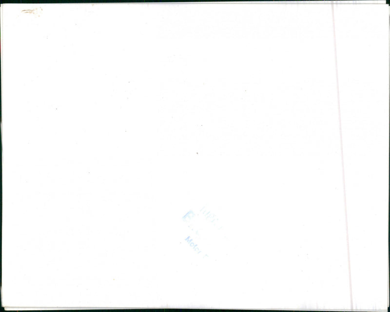 1986 Toyota Turbo Land Cruiser - Vintage Photograph