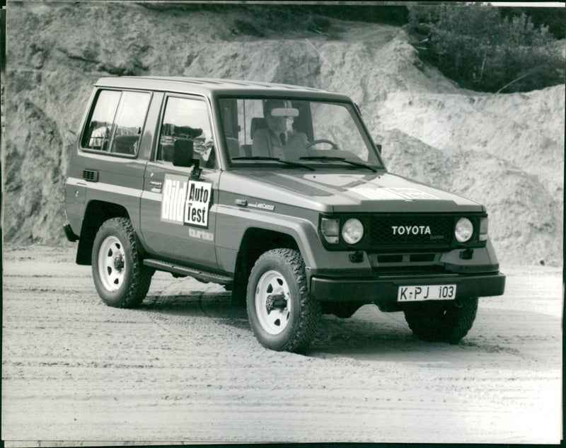 1986 Toyota Turbo Land Cruiser - Vintage Photograph