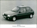 Peugeot 205 Roland Garros - Vintage Photograph