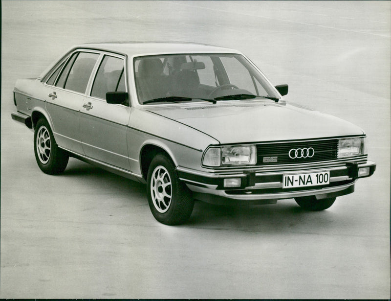 Audi 100 - Vintage Photograph