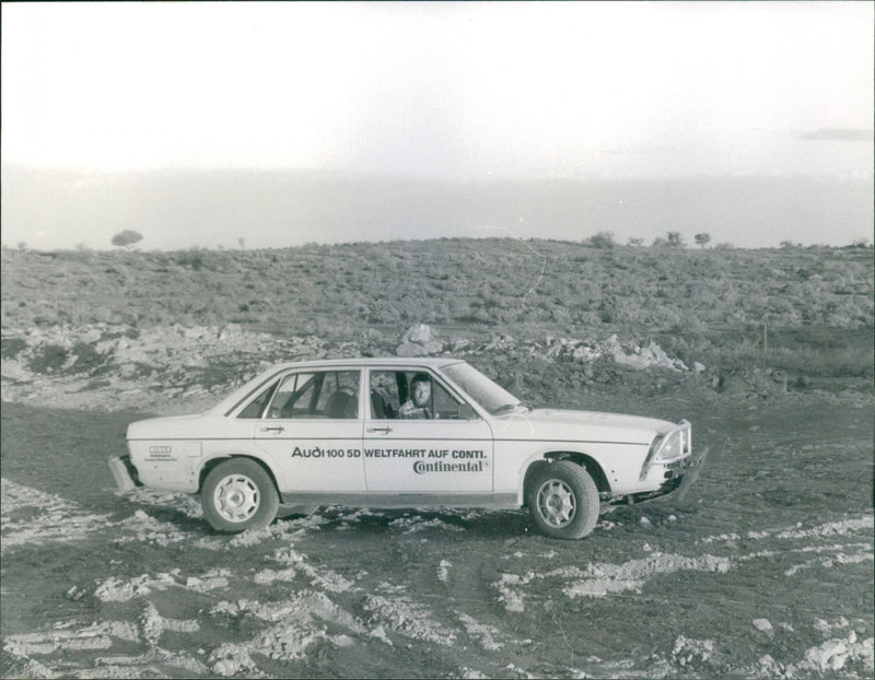 Audi 100 5D Welfahrt - Vintage Photograph