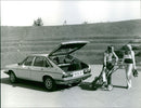 Audi 100 Avant - Vintage Photograph