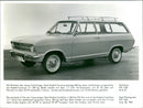 Opel Kadett-Caravan - Vintage Photograph