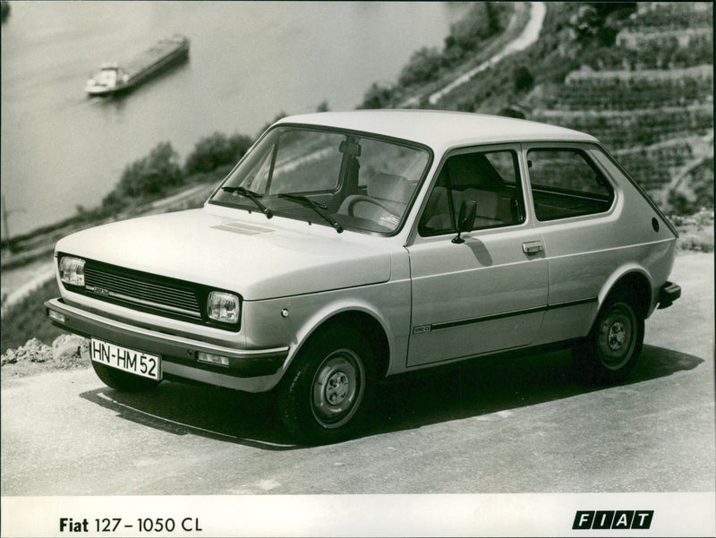 Fiat 127-1050 CL - Vintage Photograph