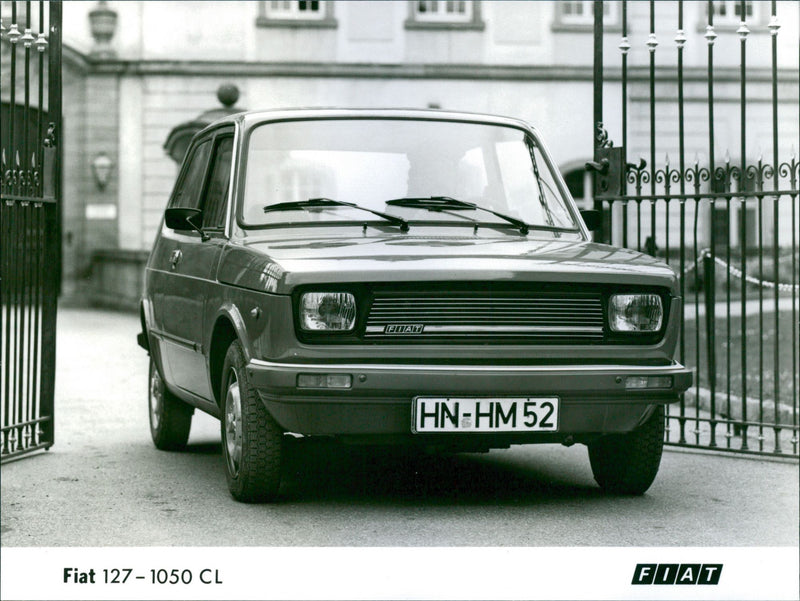 Fiat 127-1050 CL - Vintage Photograph