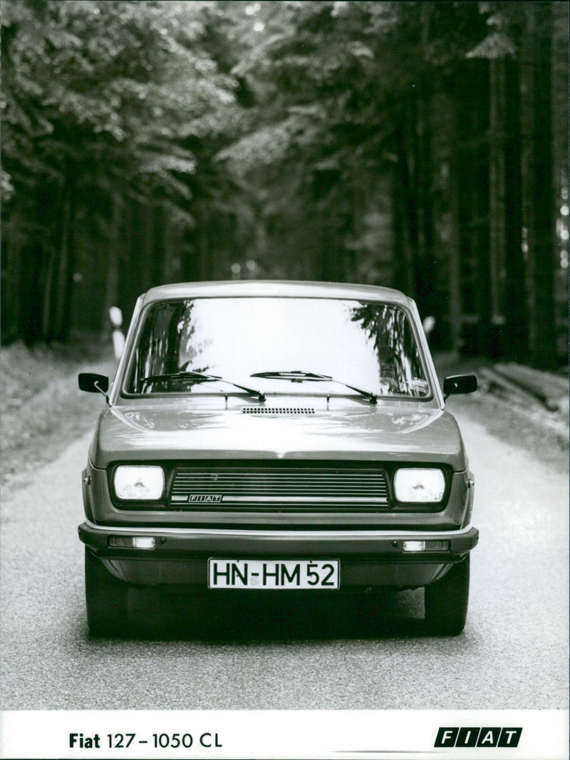 Fiat 127-1050 CL - Vintage Photograph