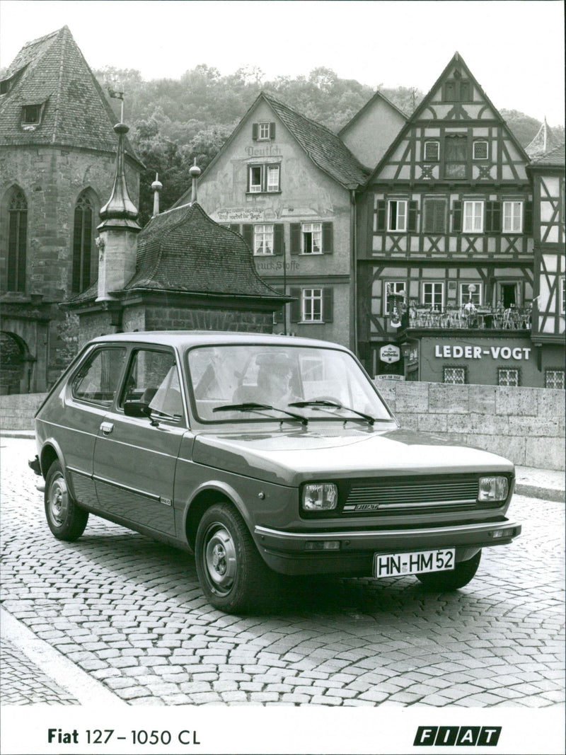 Fiat 127-1050 CL - Vintage Photograph