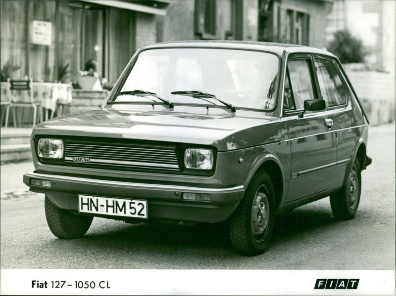 Fiat 127-1050 CL - Vintage Photograph