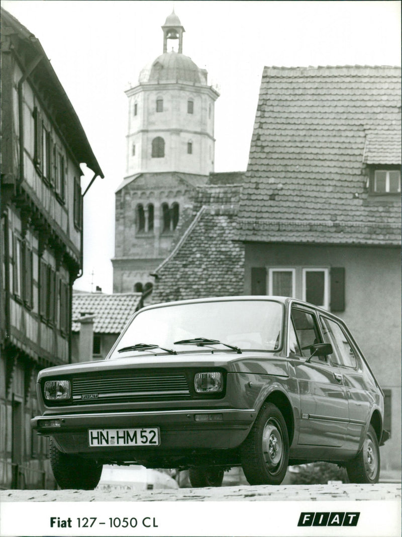 Fiat 127-1050 CL - Vintage Photograph