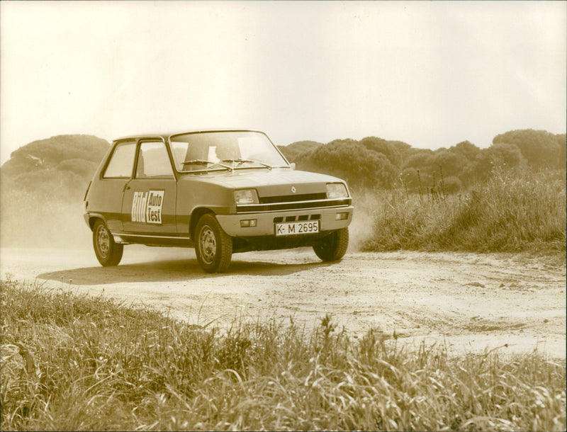 Renault - Vintage Photograph