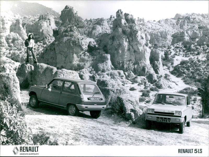 Renault 5 LS - Vintage Photograph