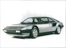 Ferrari Mondial 8 - Vintage Photograph