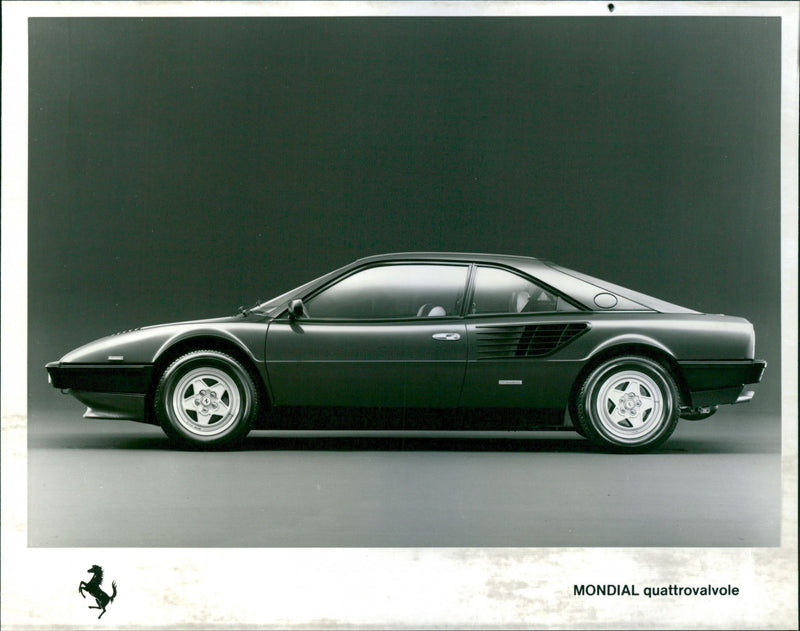 Ferrari Mondial Quattrovalvole - Vintage Photograph