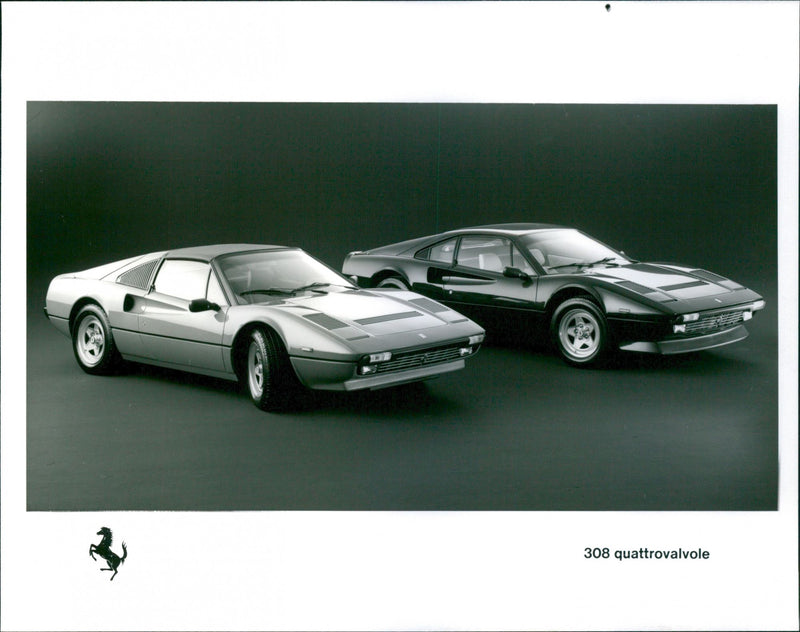 Ferrari 308 Quattrovalvole - Vintage Photograph
