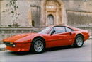 Ferrari 208 Turbo - Vintage Photograph