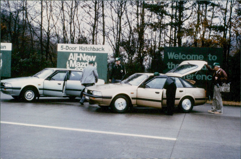 Mazda - Vintage Photograph