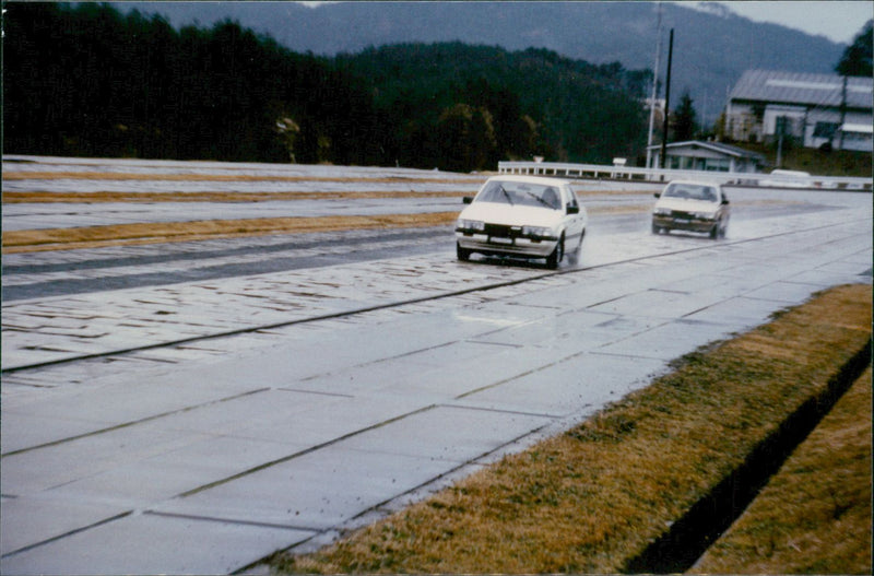 Mazda - Vintage Photograph