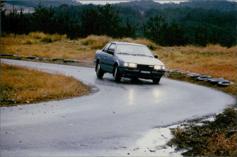 Mazda - Vintage Photograph