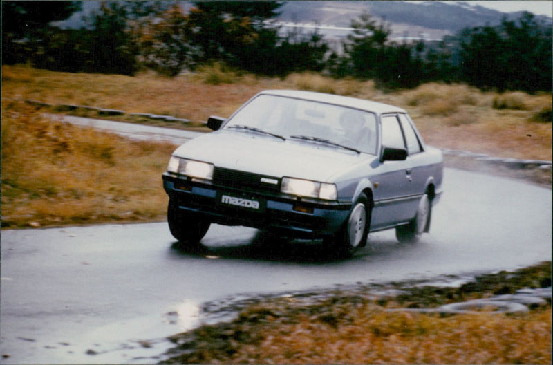 Mazda - Vintage Photograph