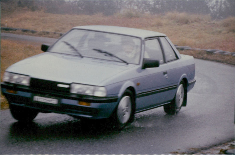 Mazda - Vintage Photograph