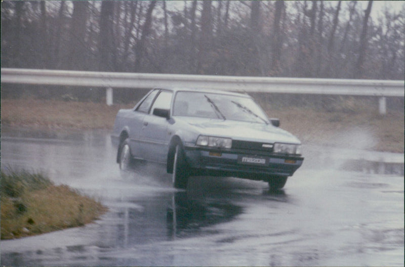 Mazda - Vintage Photograph