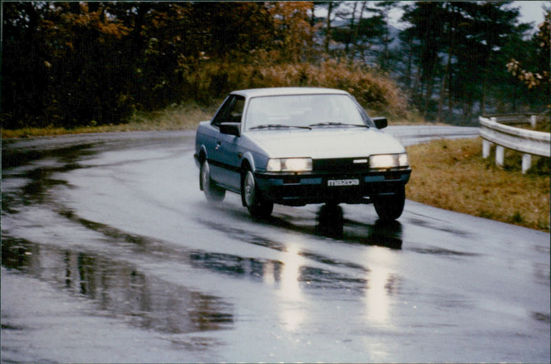 Mazda - Vintage Photograph