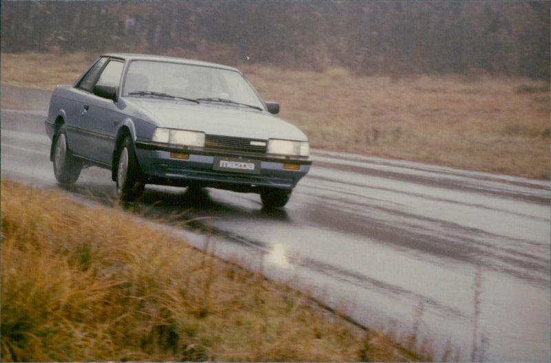 Mazda - Vintage Photograph