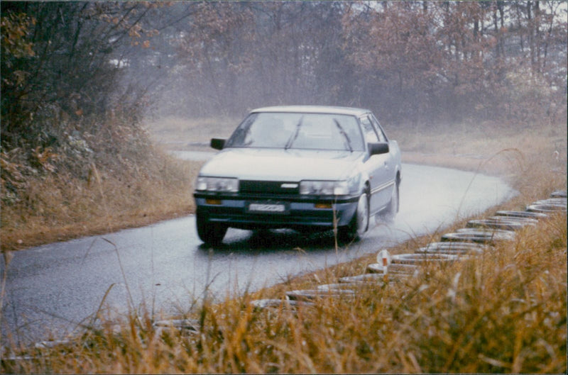 Mazda - Vintage Photograph