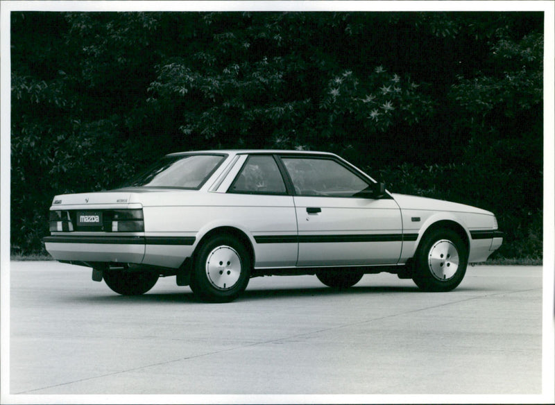 Mazda - Vintage Photograph