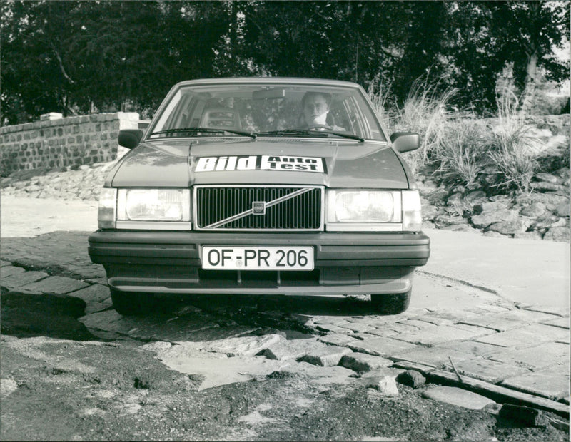 Volvo - Vintage Photograph