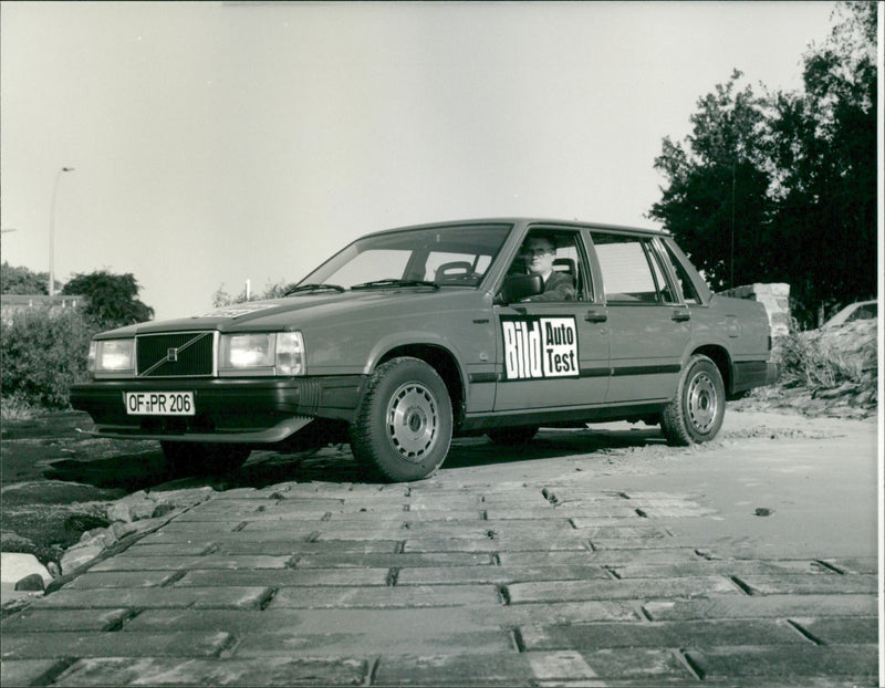 Volvo - Vintage Photograph