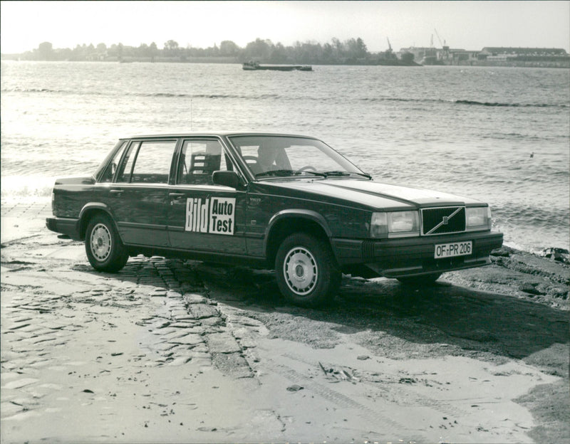 Volvo - Vintage Photograph