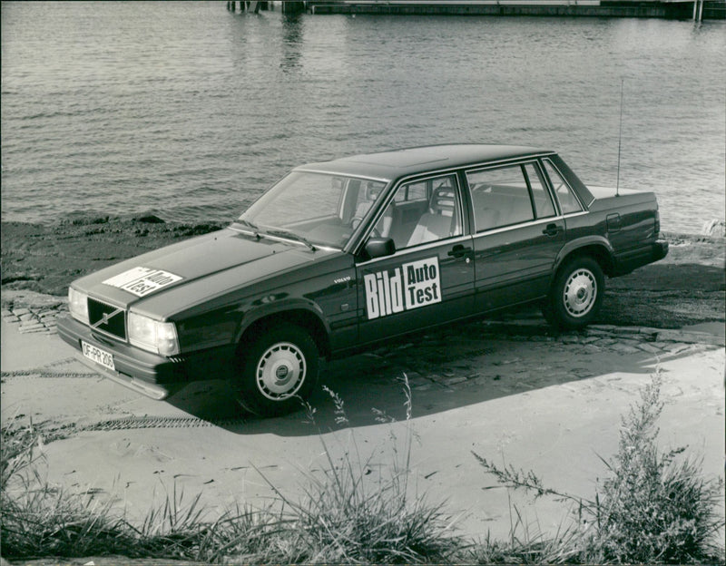 Volvo - Vintage Photograph