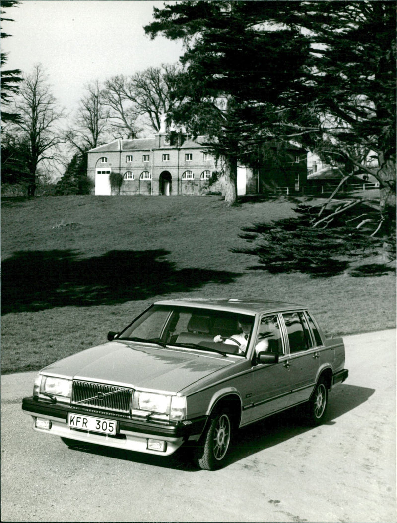 Volvo - Vintage Photograph