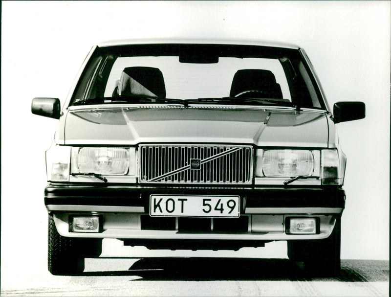 Volvo - Vintage Photograph