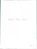 Fiat 850 Spider - Vintage Photograph