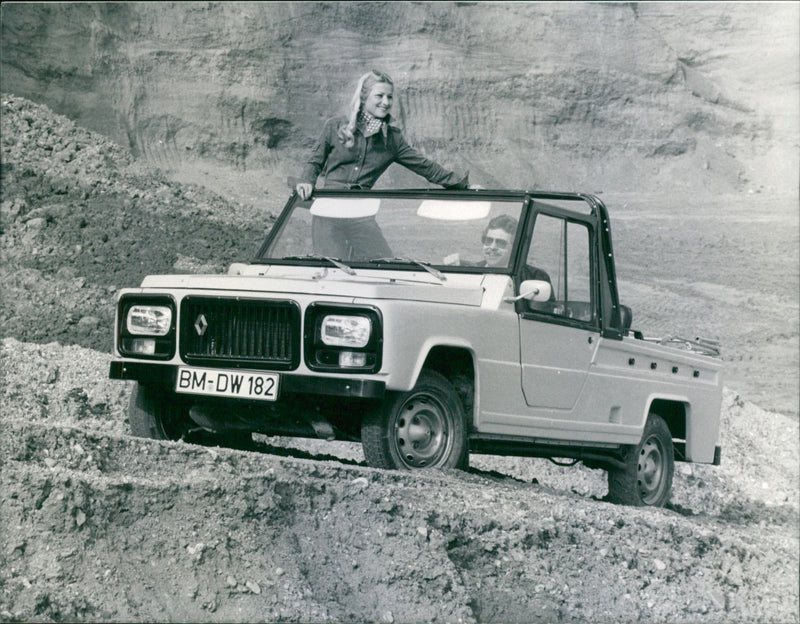 Renault Rodeo 6 - Vintage Photograph