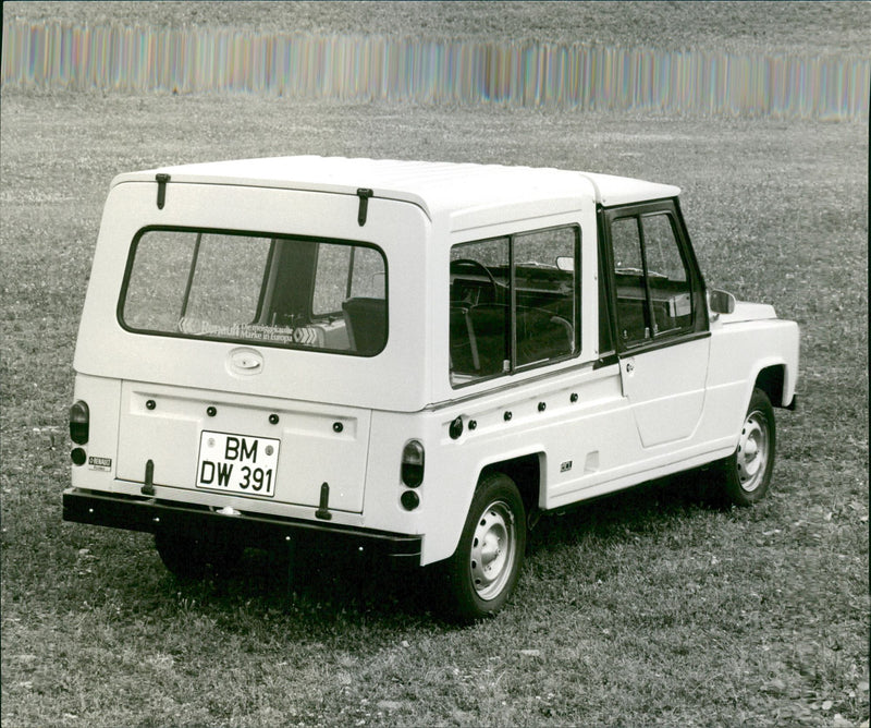 Renault Rodeo 6 with Hardtop - Vintage Photograph