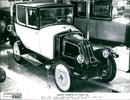 Conduite Intérieure Renault 2-3 places 1922 - Vintage Photograph