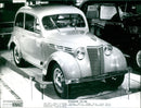 Renault Juvaquatre 1937-1939 - Vintage Photograph