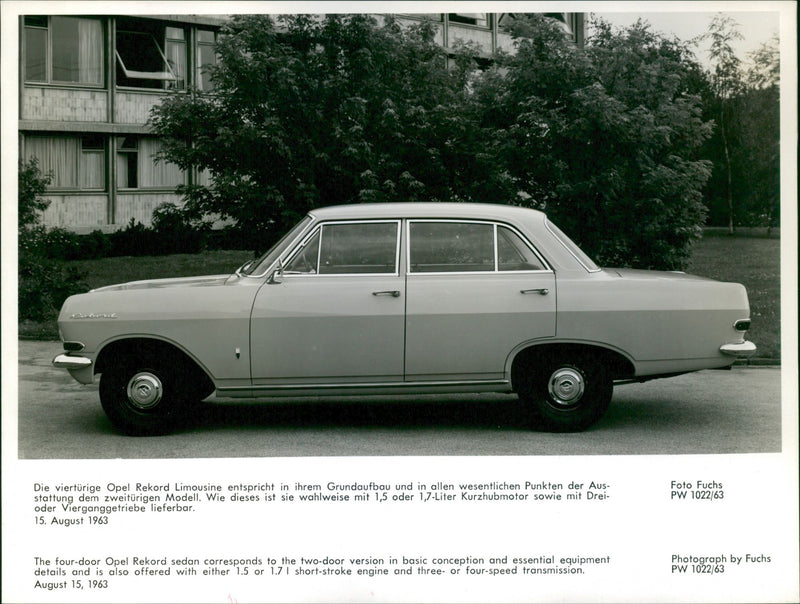OPEL - Vintage Photograph